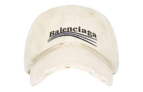 Balenciaga Baseball Caps Men's Beige