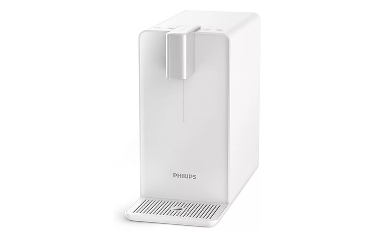 PHILIPS Philips Water Dispenser Instant Hot Household Small Desktop Tea Bar Dispenser Desktop Intelligent Instant Hot Water Dispenser Office Mini Water Bar Dispenser Little White Bear ADD4812