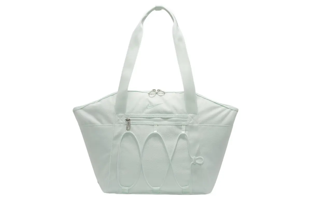 Nike Polyester Tote Bag, Shopping Bag, Shoulder Bag, Handbag Regular Women's Mint Green