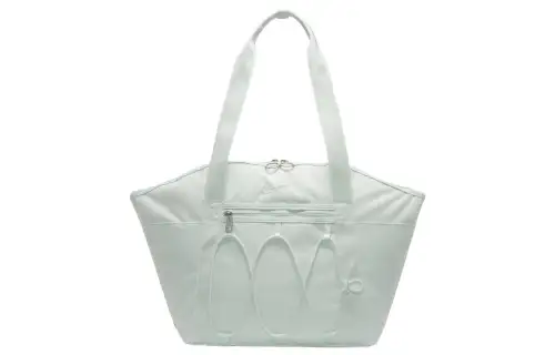 Nike Polyester Tote Bag, Shopping Bag, Shoulder Bag, Handbag Regular Women's Mint Green