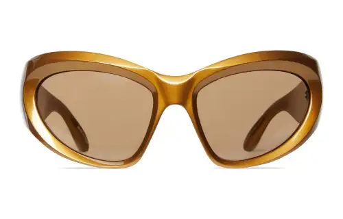 Balenciaga Sunglasses Women's Yellow