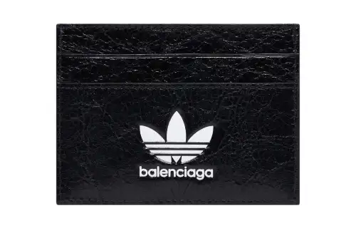 Balenciaga X Adidas Card Holder Black