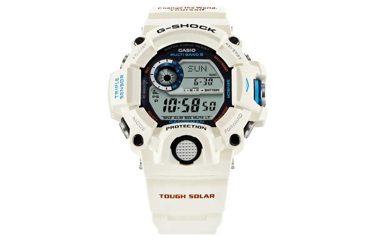 CASIO Men MASTER OF G-LAND Series White Watch GW-9408KJ-7JR