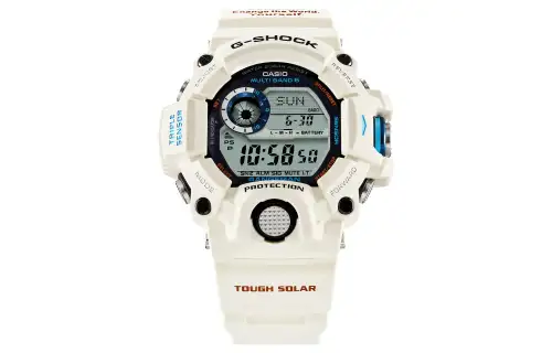 CASIO Men MASTER OF G-LAND Series White Watch GW-9408KJ-7JR