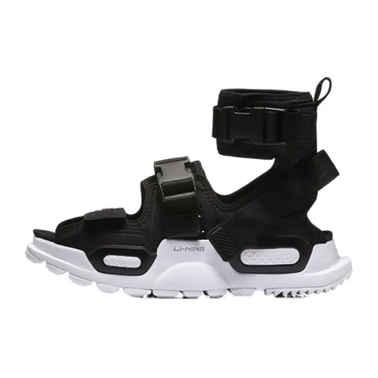 LiNing Beach Sandals Men Black
