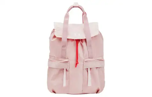 Under Armour Polyester Backpack Regular Women's Vintage Pink