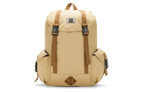 Vans Polyester Backpack Unisex Brown