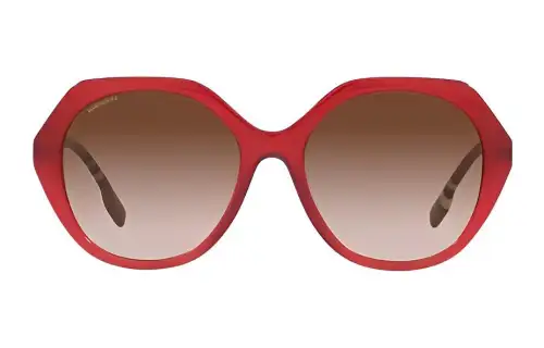 Burberry Sunglasses Women's Red
