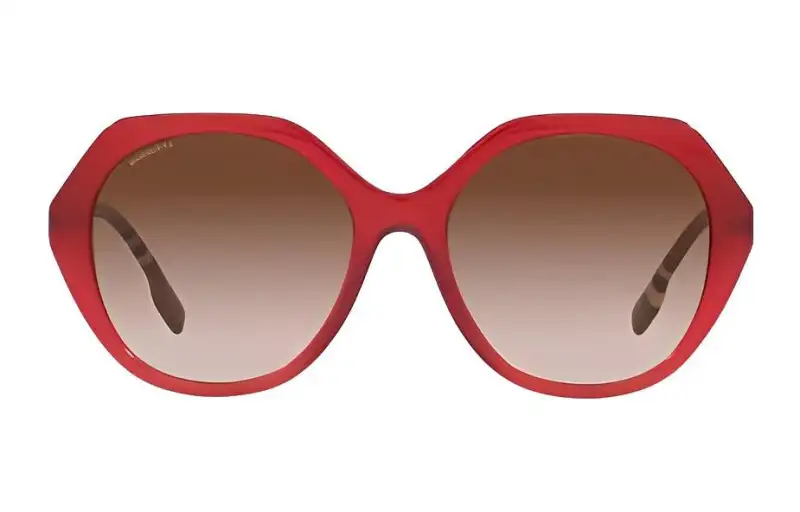 Burberry Sunglasses Women's Red