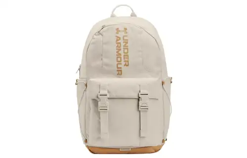 Under Armour Gametime Pu Backpack Regular Unisex Limestone White