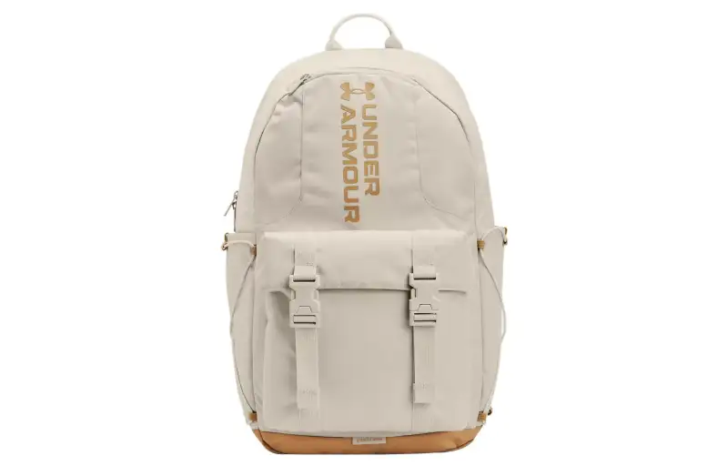 Under Armour Gametime Pu Backpack Regular Unisex Limestone White