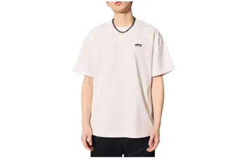 Anta T Shirt Unisex Snowflake White