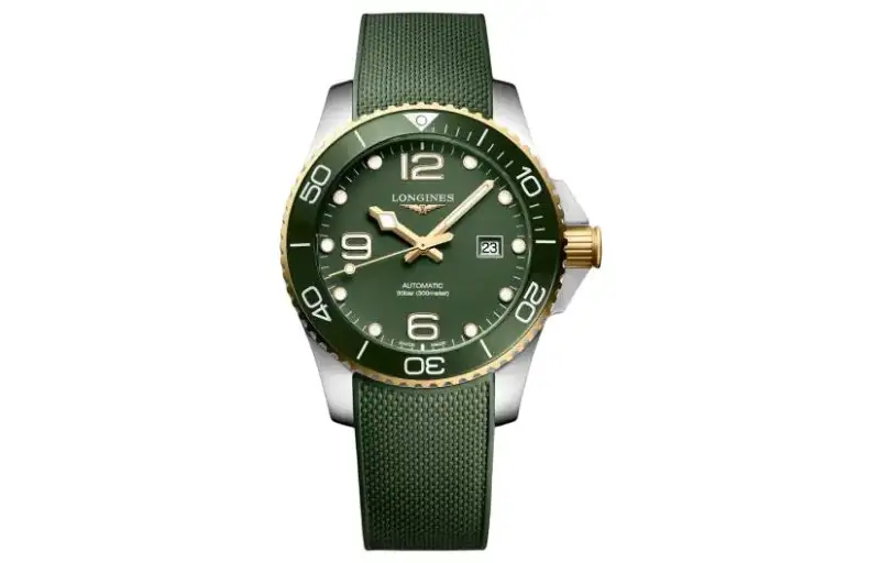 LONGINES Comcast Diving Collection Automatic Mechanical Movement 300m Waterproof Men's Watches Watch 43mm
