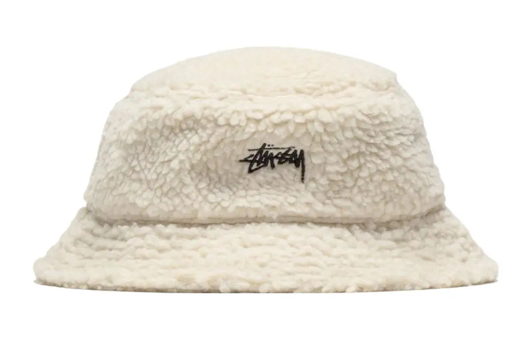 Stussy Sherpa Bucket Hat