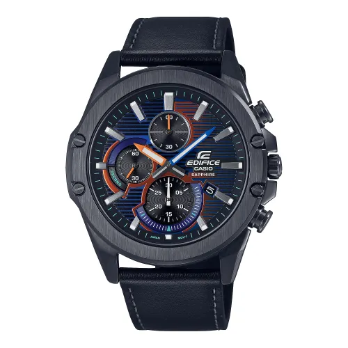 CASIO Men EDIFICE 47.5mm Blue Watch