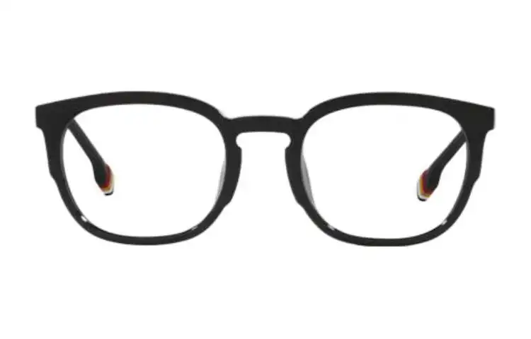 Burberry Prescription Glasses Men's Black