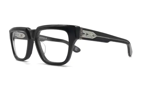 Chrome Hearts Prescription Glasses Unisex Black