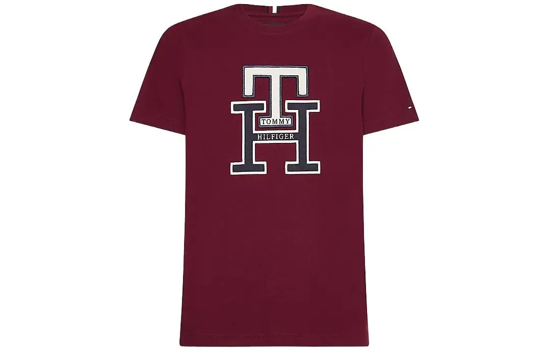 Tommy Hilfiger FW22 T Shirt Men's Red