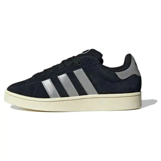 Adidas Originals Campus 00s Skateboard Shoes Unisex Low-top Black/Silver