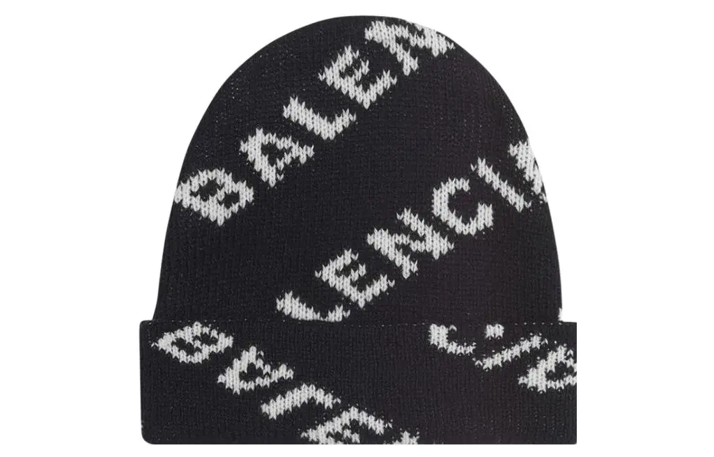 Balenciaga Beanies Men's Black