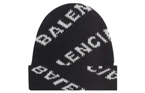 Balenciaga Beanies Men's Black
