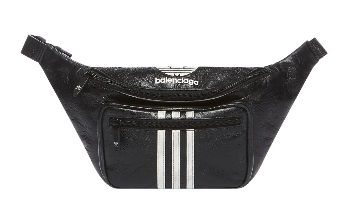 Balenciaga X Adidas Beltpack Black