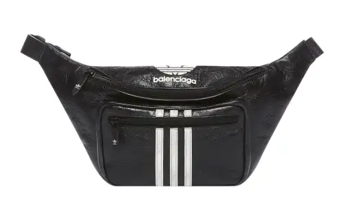 Balenciaga X Adidas Beltpack Black
