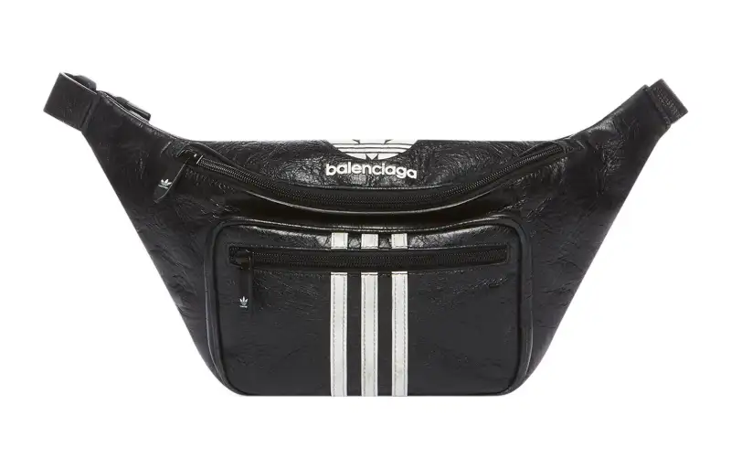 Balenciaga X Adidas Beltpack Black