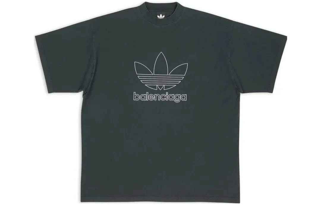 Balenciaga X Adidas T Shirt Oversized