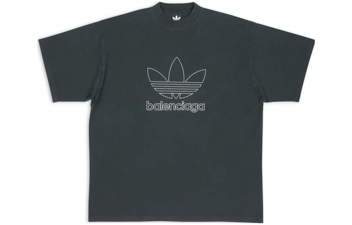 Balenciaga X Adidas T Shirt Oversized