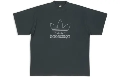 Balenciaga X Adidas T Shirt Oversized