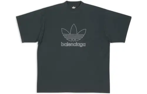 Balenciaga X Adidas T Shirt Oversized