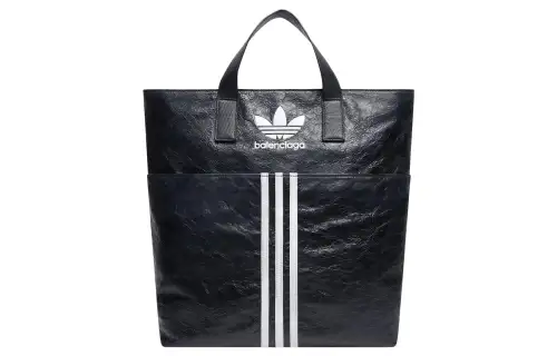 Balenciaga X Adidas North South Tote Bag Black