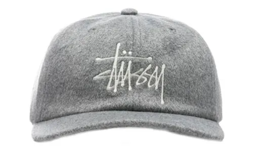 Stussy Baseball Caps Unisex Light Gray