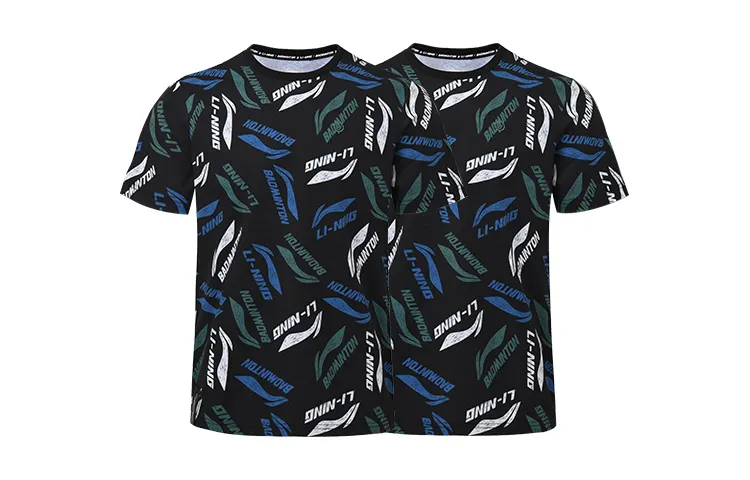 Li Ning Sportlife T Shirt Men's Black