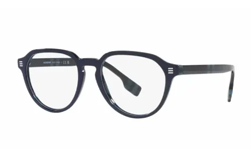 Burberry Round Frame Glasses