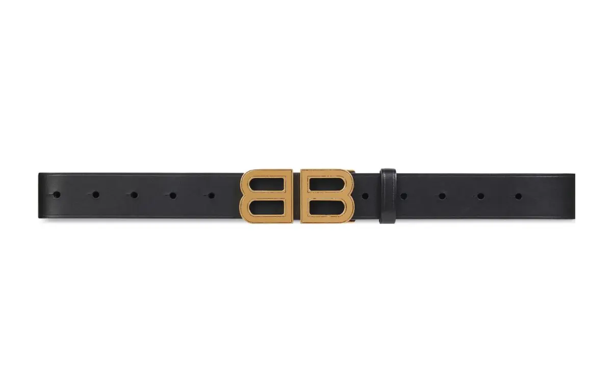 Balenciaga Bb Hourglass Belt Medium