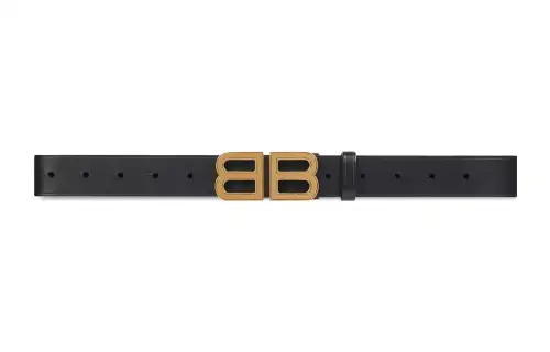 Balenciaga Bb Hourglass Belt Medium