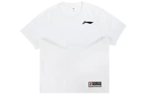 LiNing Other T-Shirt Men's White