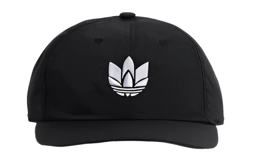 Adidas Originals Nylon Baseball Caps Unisex Black
