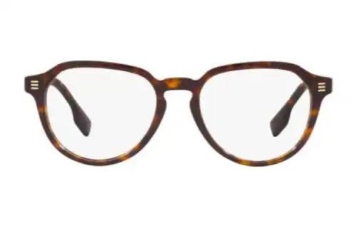 Burberry Prescription Glasses Unisex Brown