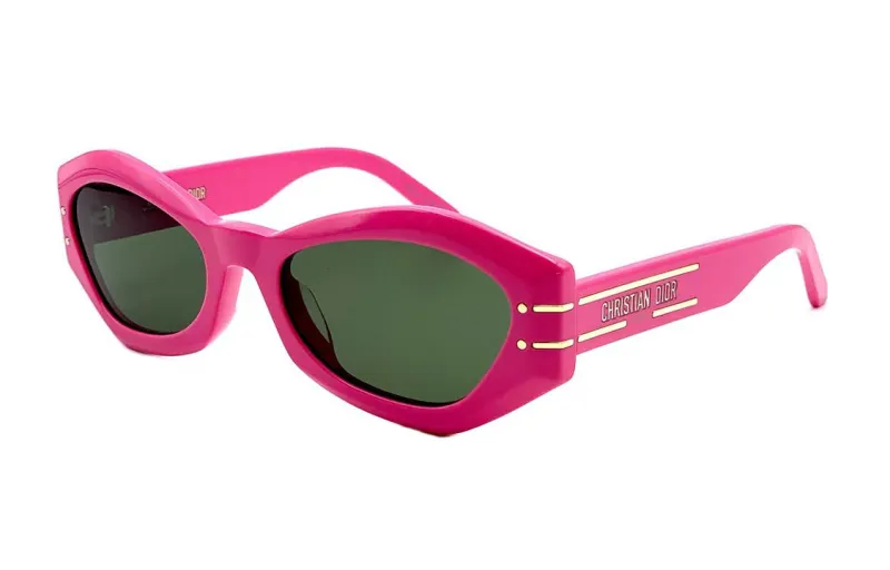 Dior 2020s signature B1U geometric sunglasses