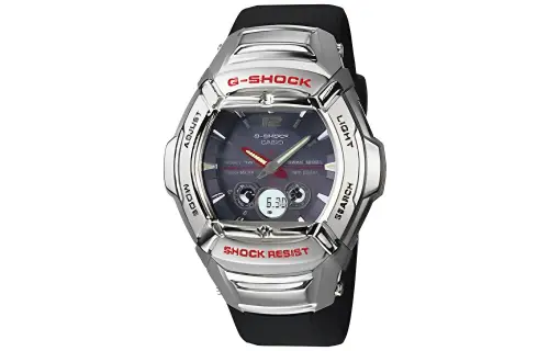 CASIO Unisex G-SHOCK 45mm Black Watch Gw-1401-1av