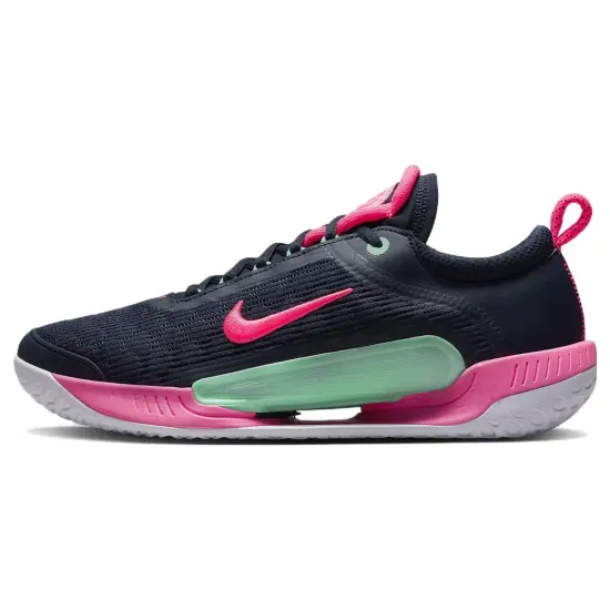 Nike Court Zoom NXT Tennis Shoes Men Low-top Black/Pink