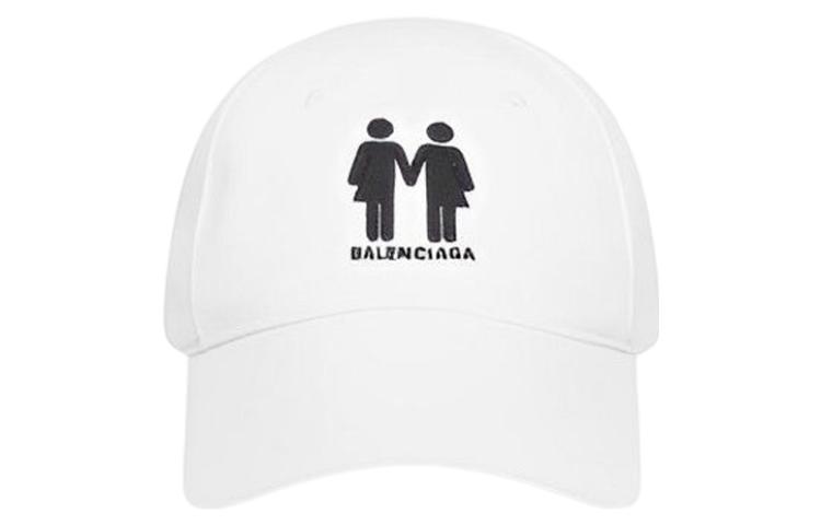 Balenciaga Cotton Baseball Caps Women's