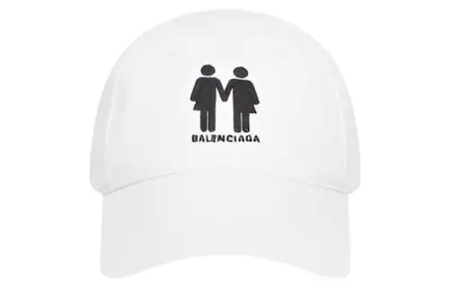 Balenciaga Cotton Baseball Caps Women's
