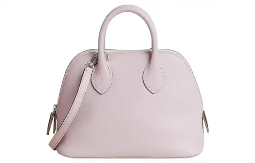 HERMES Bolide Evercolor Calfskin Bowling Bag, Shoulder Bag, Crossbody Bag, Handbag Mini Women's