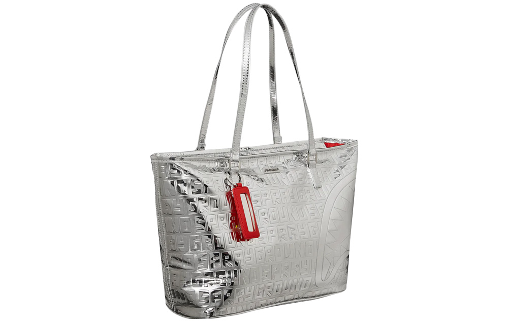 Сумка SPRAYGROUND (серая) — фото 4