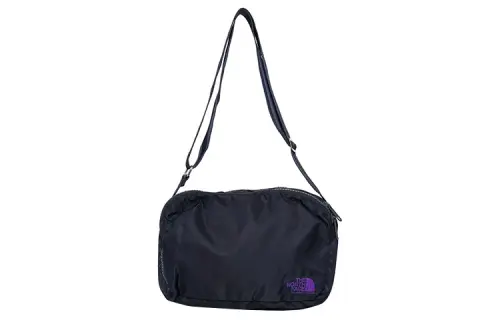 THE NORTH FACE 5.8L Crossbody Bag, Shoulder Bag, Outdoor Bag Nylon Dark Blue Unisex