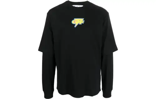 OFF-WHITE logo-print T-shirt